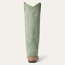 Load image into Gallery viewer, Stetson Women's Emme Blue Leather Snip Toe Boots 1298