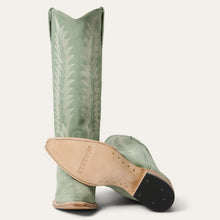 Load image into Gallery viewer, Stetson Women's Emme Blue Leather Snip Toe Boots 1298