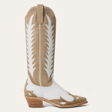 Load image into Gallery viewer, Stetson Women&#39;s Beth Tan Leather Snip Toe Boots 1299