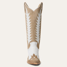 Load image into Gallery viewer, Stetson Women&#39;s Beth Tan Leather Snip Toe Boots 1299