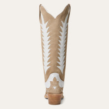 Load image into Gallery viewer, Stetson Women&#39;s Beth Tan Leather Snip Toe Boots 1299