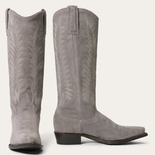 Load image into Gallery viewer, Stetson Grey Women&#39;s Emme Grey Suede Snip Toe 1349