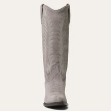 Load image into Gallery viewer, Stetson Grey Women&#39;s Emme Grey Suede Snip Toe 1349