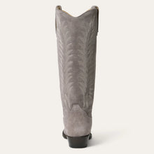 Load image into Gallery viewer, Stetson Grey Women&#39;s Emme Grey Suede Snip Toe 1349