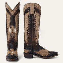 Load image into Gallery viewer, Stetson Brown Women&#39;s Lottie Snip Toe 1351