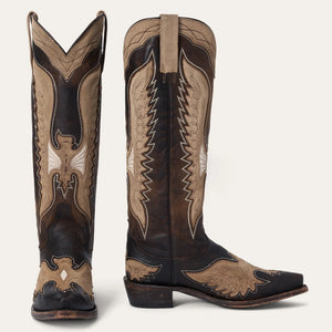 Stetson Brown Women's Lottie Snip Toe 1351