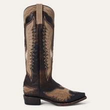 Load image into Gallery viewer, Stetson Brown Women&#39;s Lottie Snip Toe 1351