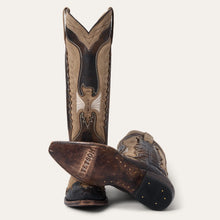 Load image into Gallery viewer, Stetson Brown Women&#39;s Lottie Snip Toe 1351