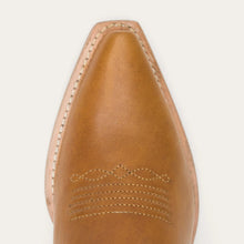 Load image into Gallery viewer, Stetson Brown Women&#39;s Jules Snip Toe 0822