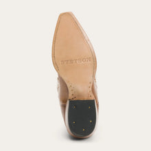 Load image into Gallery viewer, Stetson Brown Women&#39;s Jules Snip Toe 0822