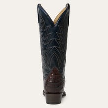 Load image into Gallery viewer, Stetson Brown Women&#39;s Adi Caiman Snip Toe Boot 4333