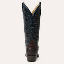 Load image into Gallery viewer, Stetson Women's Adi Brown Caiman Snip Toe Boots 4333