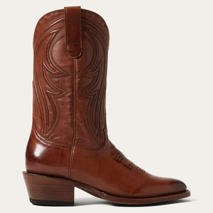 Stetson Women's Brown Nora Snip Toe Boots 12-021-6211-1460 BR