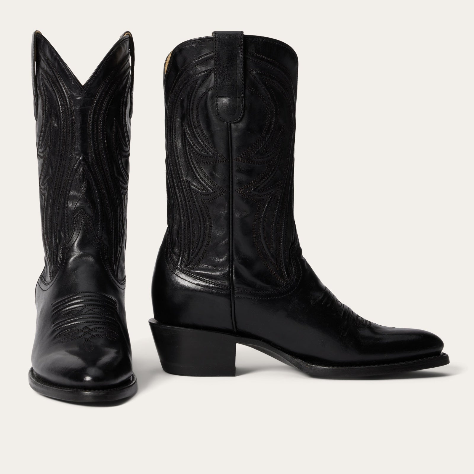 STETSON ラウンドトゥブーツ Rancher Zip Roper | Stetson