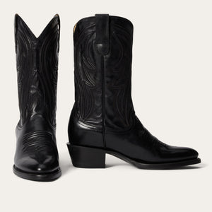 Stetson Women's Black Nora Snip Toe Boots 12-021-6211-1461 BL
