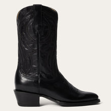 Load image into Gallery viewer, Stetson Women&#39;s Black Nora Snip Toe Boots 12-021-6211-1461 BL
