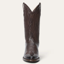 Load image into Gallery viewer, Stetson Women&#39;s Nora Brown Leather Snip Toe Boots 1471
