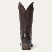 Load image into Gallery viewer, Stetson Women&#39;s Nora Brown Leather Snip Toe Boots 1471