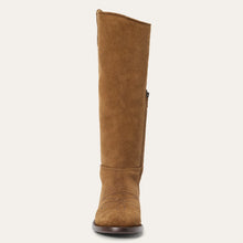 Load image into Gallery viewer, Stetson Women's Lana Tan Leather Round Toe Boots 0490