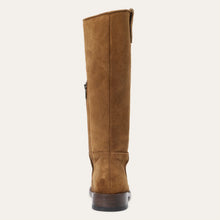 Load image into Gallery viewer, Stetson Women's Lana Tan Leather Round Toe Boots 0490