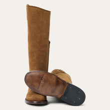 Load image into Gallery viewer, Stetson Women's Lana Tan Leather Round Toe Boots 0490