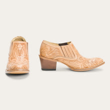 Load image into Gallery viewer, Stetson Women's Nina Brown Leather Round Toe Boots 1293