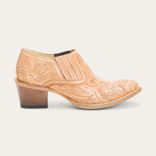 Load image into Gallery viewer, Stetson Women's Nina Brown Leather Round Toe Boots 1293