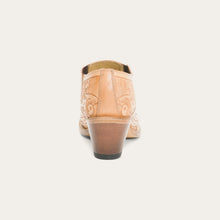 Load image into Gallery viewer, Stetson Women's Nina Brown Leather Round Toe Boots 1293