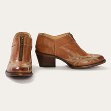 Load image into Gallery viewer, Stetson Brown Women&#39;s Nicole Tobacco Round Toe 1036