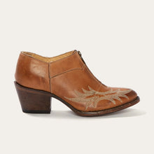 Load image into Gallery viewer, Stetson Brown Women&#39;s Nicole Tobacco Round Toe 1036