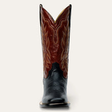 Load image into Gallery viewer, Stetson Women's Jessica Black Leather Square Toe Boots 0727