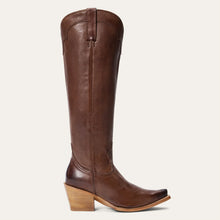 Load image into Gallery viewer, Stetson Women&#39;s Sutton Brown Calf Leather Snip Toe Boots 1357