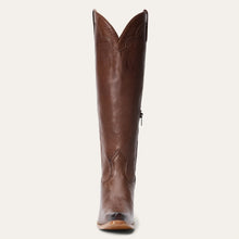 Load image into Gallery viewer, Stetson Women&#39;s Sutton Brown Calf Leather Snip Toe Boots 1357