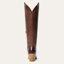 Load image into Gallery viewer, Stetson Women&#39;s Sutton Brown Calf Leather Snip Toe Boots 1357
