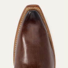 Load image into Gallery viewer, Stetson Women&#39;s Sutton Brown Calf Leather Snip Toe Boots 1357