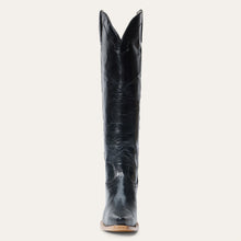 Load image into Gallery viewer, Stetson Women&#39;s Sutton Black Calf Leather Snip Toe Boots 1358