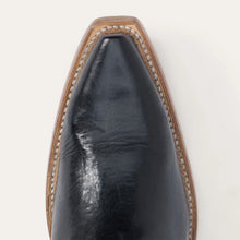 Load image into Gallery viewer, Stetson Women&#39;s Sutton Black Calf Leather Snip Toe Boots 1358