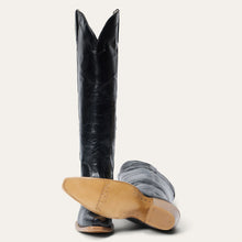 Load image into Gallery viewer, Stetson Women&#39;s Sutton Black Calf Leather Snip Toe Boots 1358