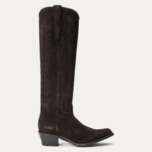 Load image into Gallery viewer, Stetson Women&#39;s Loretta Brown Leather Snip Toe Boots 1161