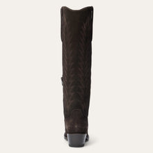Load image into Gallery viewer, Stetson Women&#39;s Loretta Brown Leather Snip Toe Boots 1161