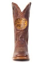 Load image into Gallery viewer, Stetson Men's X Anniversary Brown Leather Square Toe Boots 0022