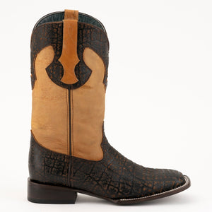 Ferrini Men's Acero Leather Square Toe Boots 12093-24