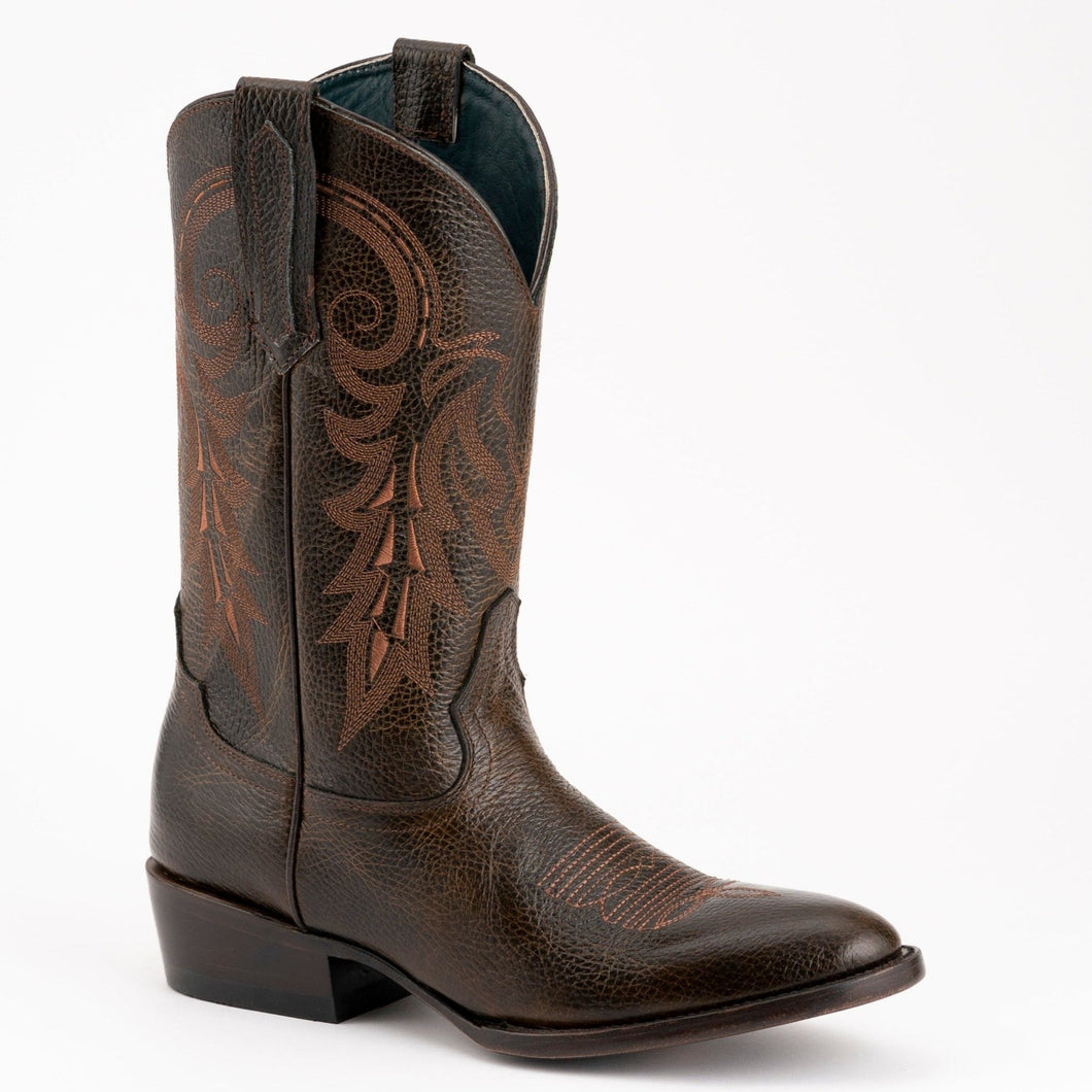 Ferrini Men's Remington Leather Round Toe Boots 12111-09