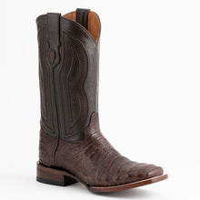 Load image into Gallery viewer, Ferrini Men&#39;s Belly Caiman Dakota Crocodile Square Toe Boots 12493-09