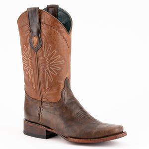 Ferrini Men's  Santa Fe Leather Square Toe Boots 12871-09