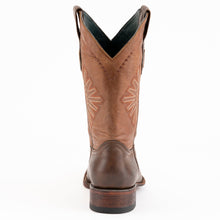 Load image into Gallery viewer, Ferrini Men&#39;s  Santa Fe Leather Square Toe Boots 12871-09