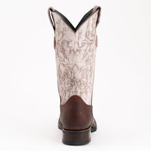 Load image into Gallery viewer, Ferrini Men&#39;s Toro Leather Square Toe Boots 12993-36