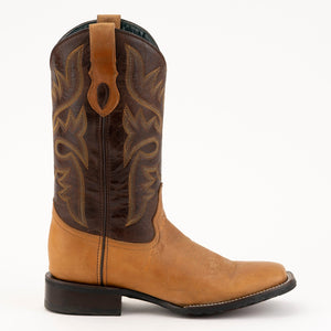 Ferrini Men's Toro Leather Square Toe Boots 13193-16