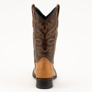 Ferrini Men's Toro Leather Square Toe Boots 13193-16