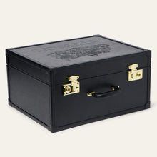 Load image into Gallery viewer, Stetson Black Premium Leather Hat Case